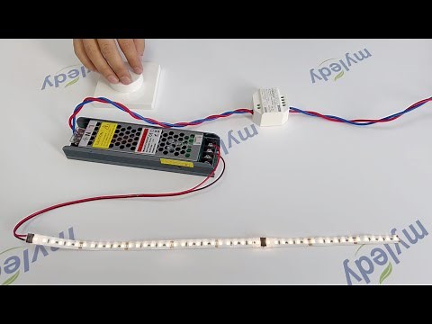 Different ways to Dim LED Strip Lights