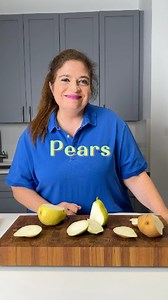 113K views · 1.6K reactions | Let's talk pears! Pears are the new apples for fall. Which one do you like best? | Alex Guarnaschelli | Facebook