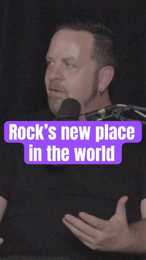 Is rock dead? Nope—just alive in cult followings and passionate fans! 🎸🔥 #rockmusic #musicpodcast