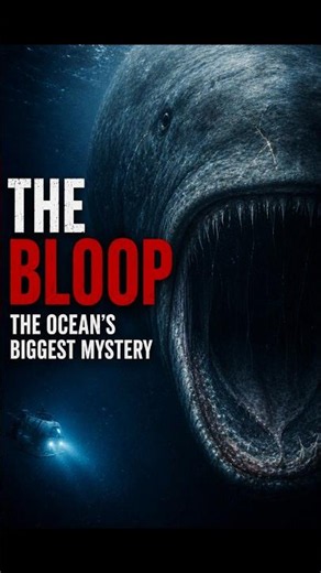 That Bloop Sound Was Actually... #ocean #scary #mystery