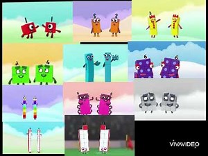 numberblocks theme song 1'11 season one
