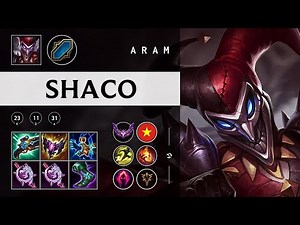 Shaco ARAM - VN Master Patch 25.24