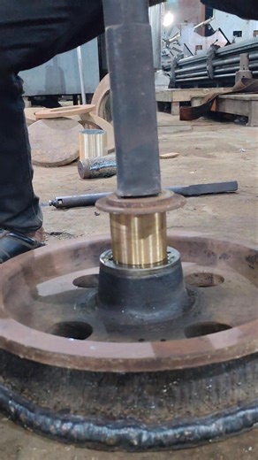 Bush assembly 👍 #machine #machinistlife #lathework #machinist | Machinist Life