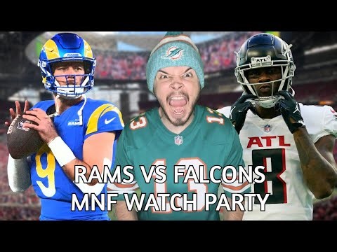 RAMS VS FALCONS MNF WATCH PARTY!