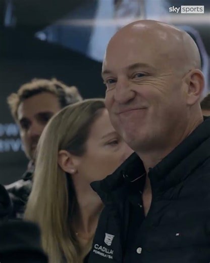 A special moment for everyone involved in this Cadillac project 👏