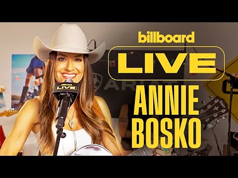 Annie Bosko Performs "Neon Baby" & Talks Performing At Stagecoach 2025 | Billboard Live