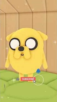 Adopt Me Plush Idea 🌱 Jake The Dog | Roblox #shorts #adoptme #adventuretime