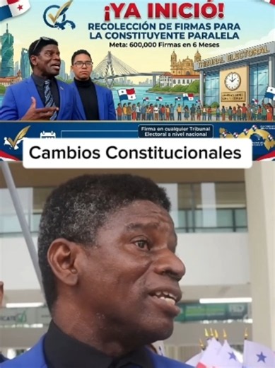 Cambio Total a la Constitución mediante una constituyente paralela. Algunos Cambios Prouestos por el Movimiento Constituyente Paralela en cordinación con la población. 1-Revocatoria de Mandato Presidencial. 2-Reducción de los diputados. 3-Segunda vuelta electoral. 4-Eliminación de los subsidios electorales. 5-Eliminación de la reciprocidad de juzgamiento entre Magistrados y diputados. 6-Defensor del pueblo por elección popular. 7-Romper rosca investigativa entre los procuradores. 8-Nombramiento 