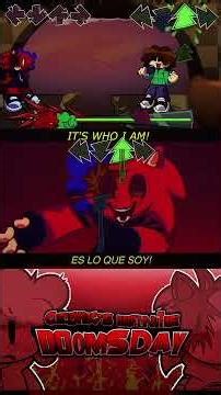 FNF: Vs Sonic Aethos // Cedric's Infinite Doomsday #shortvideo #shorts #short