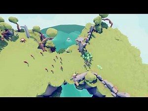 Totally accurate battle simulator (TABS) The Introduction MELEE walkthrough