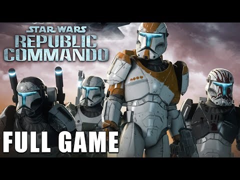 Star Wars: Republic Commando | Full Game Playthrough | No Commentary