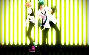【MMD】LUVORATORRRRRY! 【Mikuo & Luki】