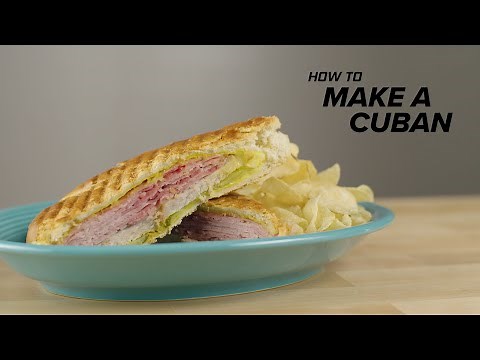 How to Make a Cuban Sandwich