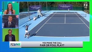 44K views · 189 reactions | FAIR OR FOUL PLAY 樂 #TCLive | Tennis Channel | Facebook