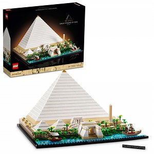 LEGO 21058 Architecture Piramida Cheopsa - niskie ceny i opinie w Media Expert