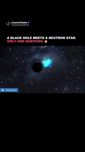 A Black Hole vs a Neutron Star… Only One Survives 😳
