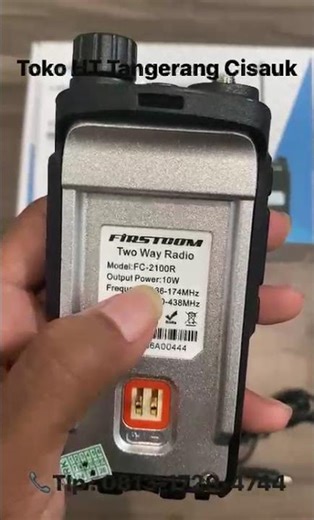 Handy Talky Firstcom Fc 2100R Dual Band