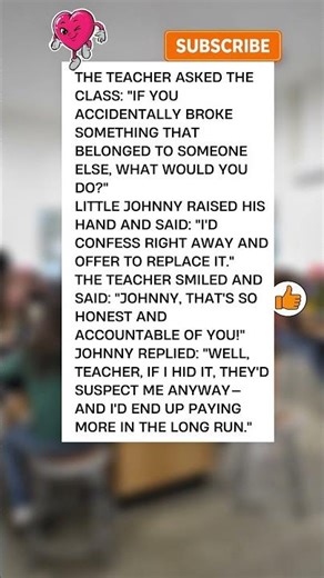 Johnny's Already Doing Cost Benefit Analysis 😂📊 #kidsayfunnythings #savage #relatable