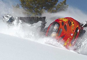 High-powered powder riding