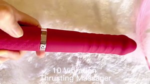 Thrusting Vibrator, Thruster for Women, Vibrator, Electric Massager