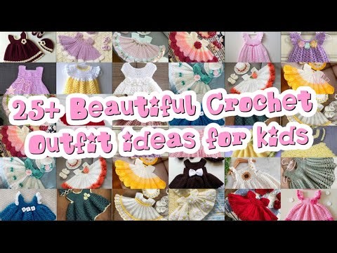 25+ Crochet Outfit Ideas for Kids 💕🧶 | Cute & Stylish Collection ✨