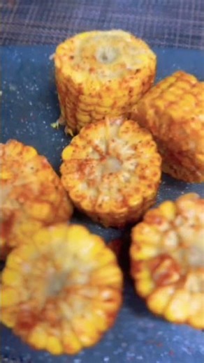 Air Fry Corn 🌽 | So Easy & Tasty! #AirFryerCorn #EasySnack #RasaJourney #CornRecipe #srilanka