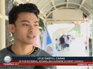 Thank you so much, TV Patrol Southern Tagalog! | Supreme Student Council BatStateU - The NEU Pablo Borbon
