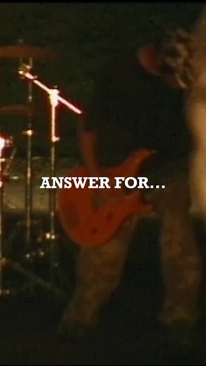 BRAHMANの「ANSWER FOR…」ミュージックビデオ