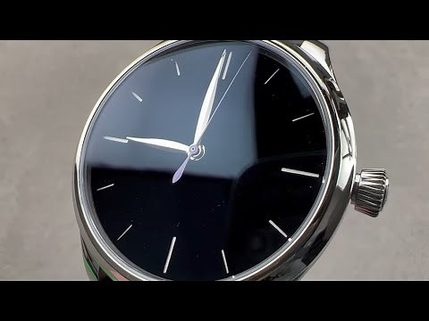 H. Moser & Cie Endeavour Centre Seconds Vantablack 1200-1235 H. Moser & Cie. Watch Review