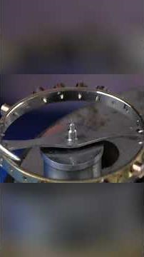 Making a balance staff for a Vacheron Watch #shorts