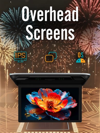 📺 Find your perfect overhead screen! XTRONS offers multiple sizes and features - from compact displays to large premium screens. HD resolution, HDMI compatibility, bluetooth connectivity, and more. Upgrade now and save 15% in out new year new tech sale. Explore the range via the link in bio! #XTRONS #XTRONSTech #OverheadScreens #InCarEntertainment