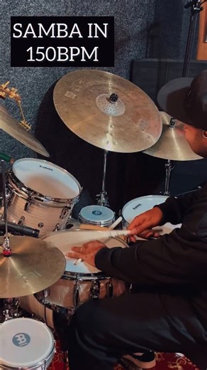 ISAC JAMBA | Three Steps To Play Fast Samba 🇧🇷 | Instagram