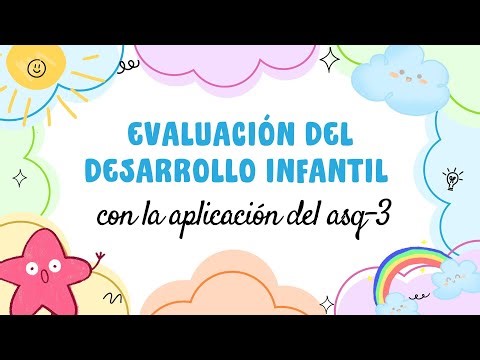 evaluación del desarrollo infantil con la aplicación del asq-3