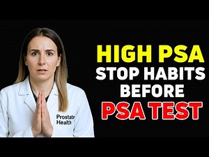 PSA Too High? Stop These Habits Before PSA Test | Prostate Health Tips