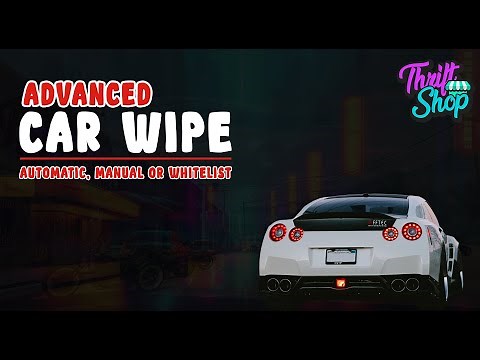 Advanced Car Wipe / Automatic By Time, Manual Command And Whitelist