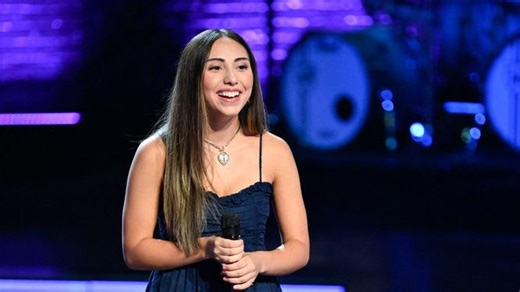 Meet Ashley Marina: 'The Voice' Contestant Who Competed on AGT at 12