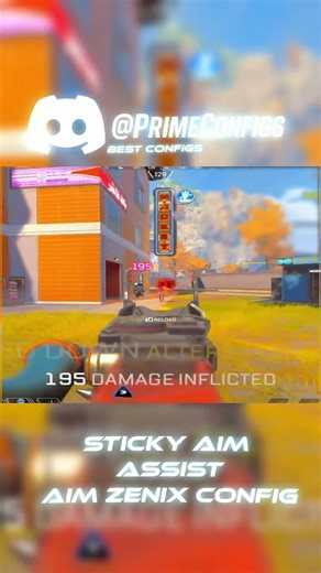 Sticky Aim Assist AIM ZENIX AX200 Config