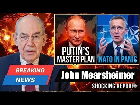 SHOCKING: Russia Opens a New Front — NATO Has No Answer | John Mearsheimer