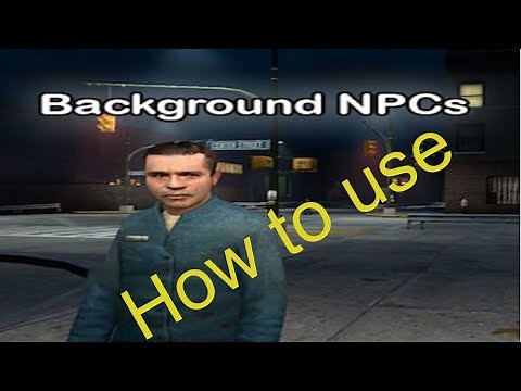 How to use background NPCS (OUTDATED)