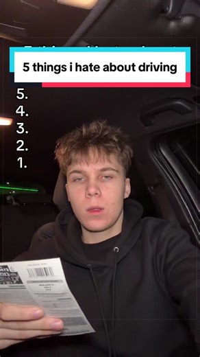 5 Things I Hate About Driving