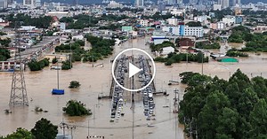 Thailand Deploys Military to Rescue People Stranded by Deadly Floods
