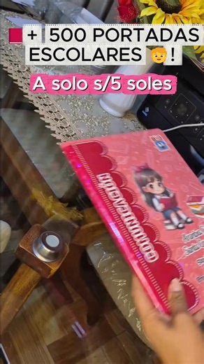 ✨📚 PORTADAS ESCOLARES MODERNAS 2026 🎒🔥 Si quieres que tus cuadernos se vean actuales, organizados y profesionales, este kit es para ti. ✔️ Diseños listos para descargar e imprimir ✔️ Estilo moderno que está en tendencia ✔️ Para todos los niveles escolares ✔️ Formatos prácticos para cada materia ✔️ Sin complicaciones técnicas ✔️ Acabado visual elegante y llamativo ✔️ Ideal para vender y generar ingresos extra 🎯 Perfecto para padres, estudiantes y emprendedores escolares. 📲 Contáctame ahora y