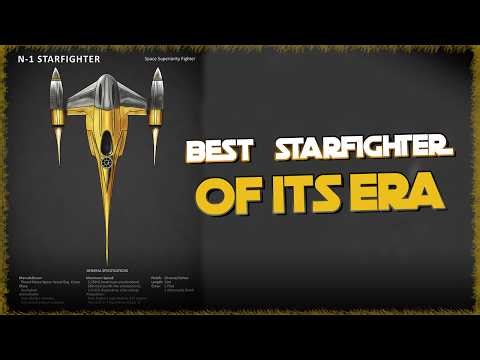 Why Naboo Starfighter Engineering is Underrated AF