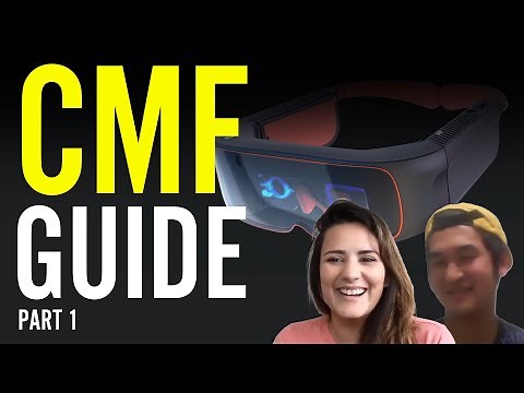 CMF Design: A Beginner's Guide - What You Need to Know