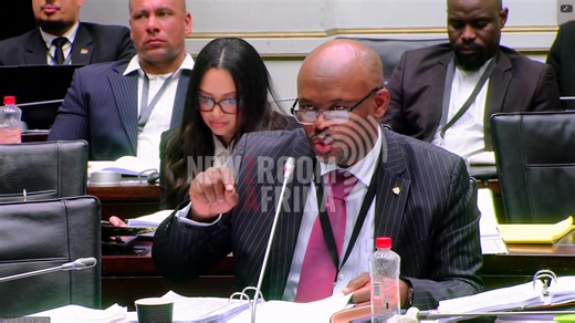 [WATCH] Sibiya: “It was simply misleading the nation to say ‘Gen. Sibiya withdrew the dockets. We called for the dockets... they’re sitting in the office gathering dust.’ They never gathered dust in my office. They were taken, as per the plan of the national commissioner, to where they were supposed to go — until the provincial commissioner said, 'I don't want them.'” #Newzroom405 | Newzroom Afrika