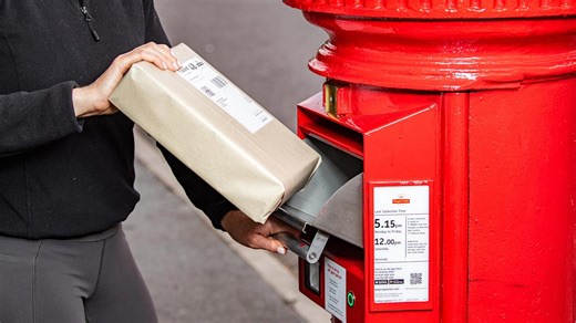 Royal Mail to introduce 3,500 parcel-friendly ‘postboxes of the future’