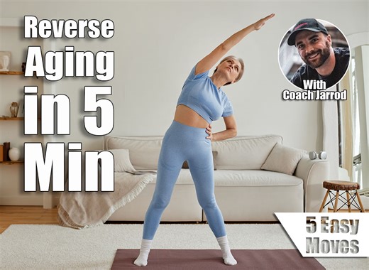 The 5-Minute Morning Routine That Reverses Aging Better Than Supplements After 50