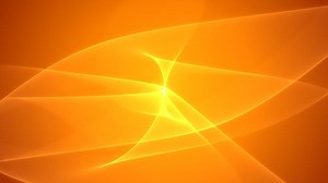 Orange Wavy Elegant Looped Motion Background Animation