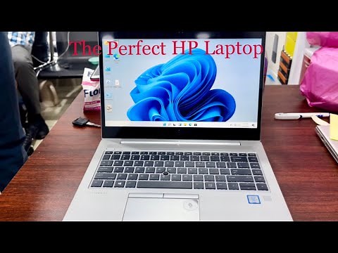 Quick HP EliteBook 840 G5 Laptop Hands On and Review