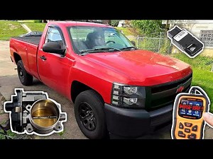 Throttle Body & Brake Pedal Position Sensor - '08 Chevy Silverado